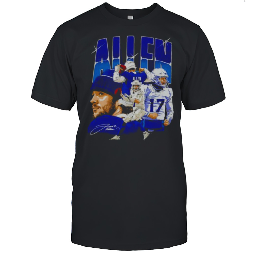 Josh Allen Buffalo Bills NFL 2025 Graphic Shirt