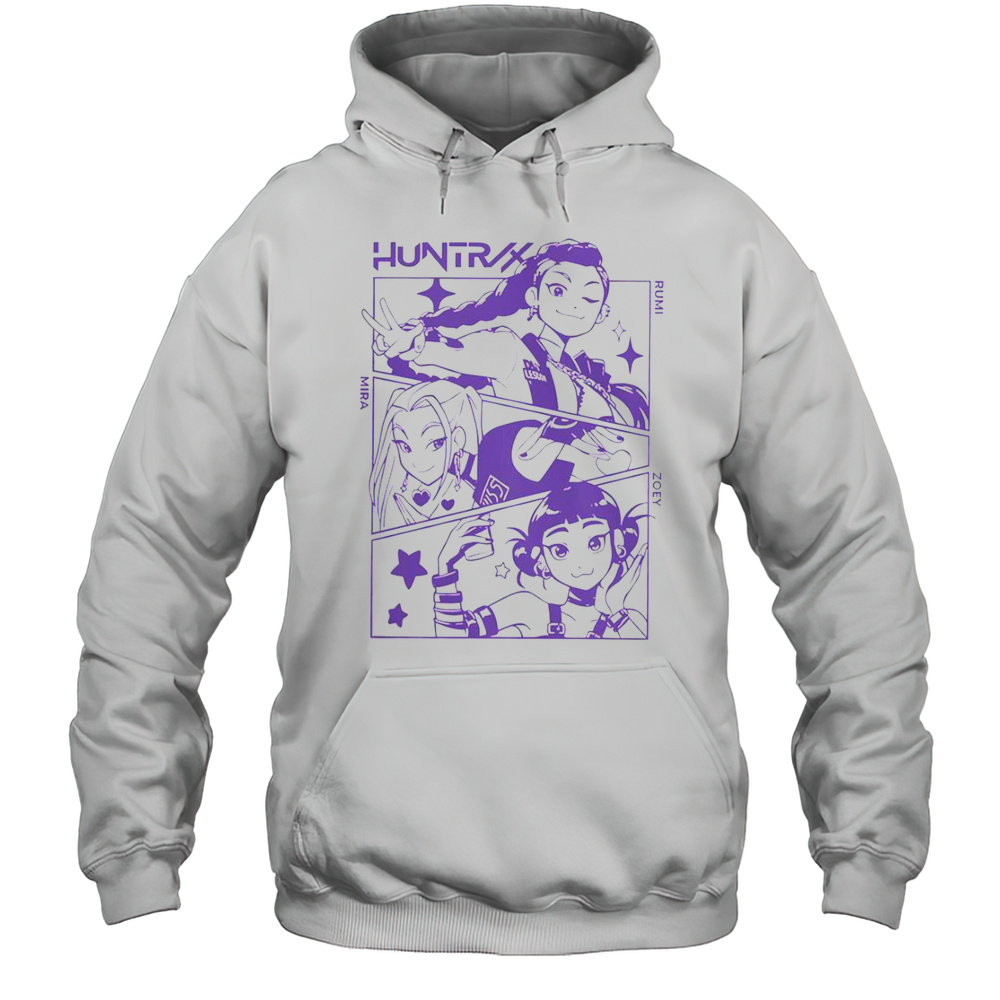 K-Pop Demon Hunters Huntrix T-Shirt Unisex Hoodie