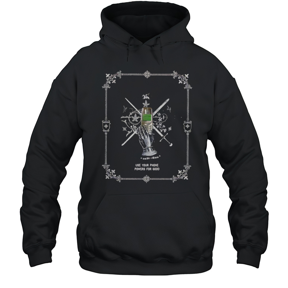 Knight Mode Activated Shirt Unisex Hoodie