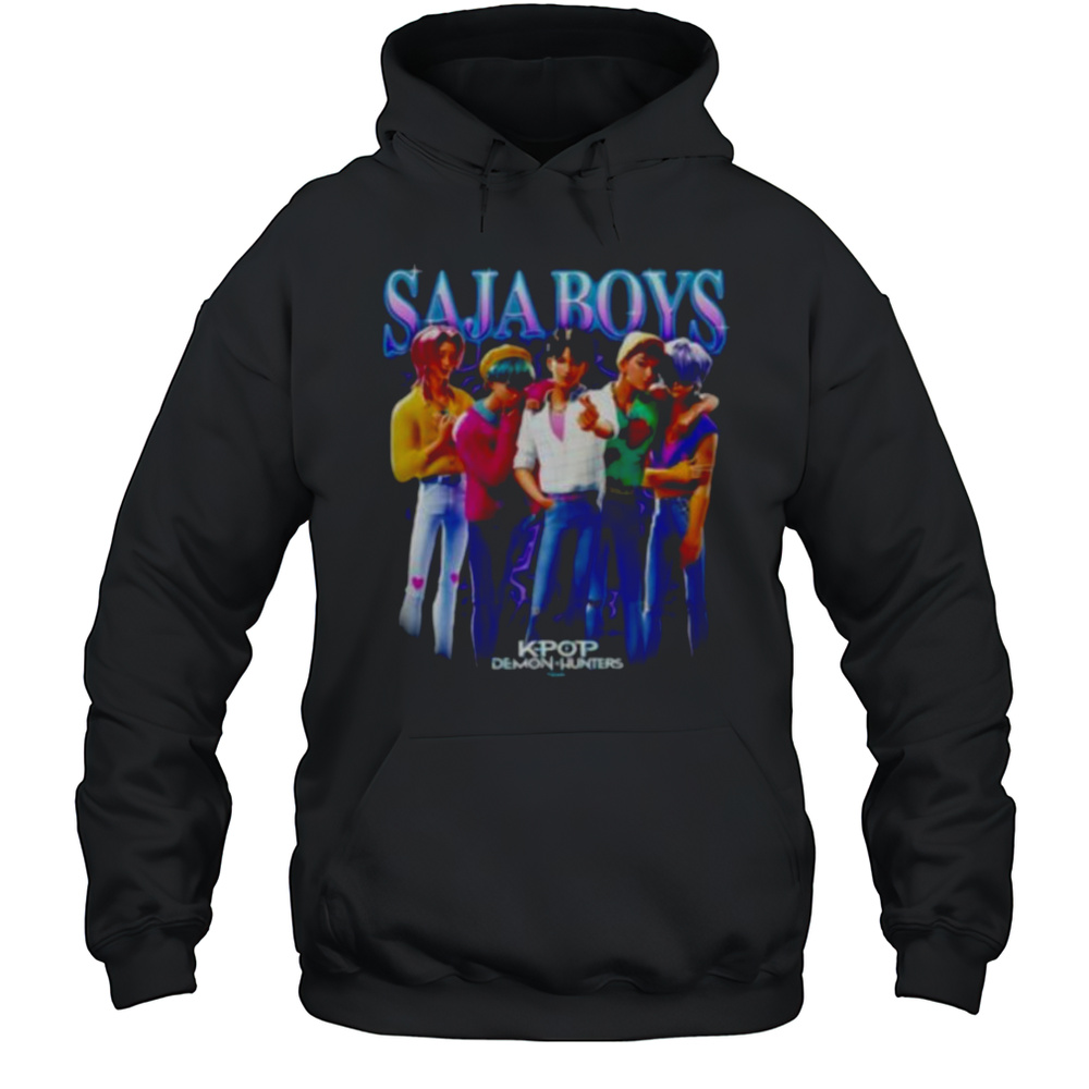 KPop Demon Hunters Saja Boys Shirt Unisex Hoodie