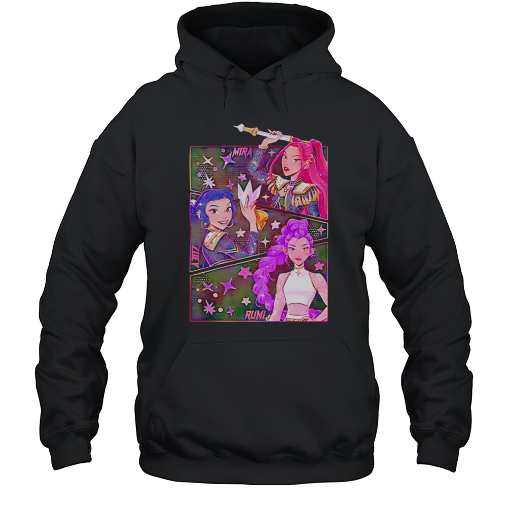 Kpop Demon Hunters Shirt Unisex Hoodie