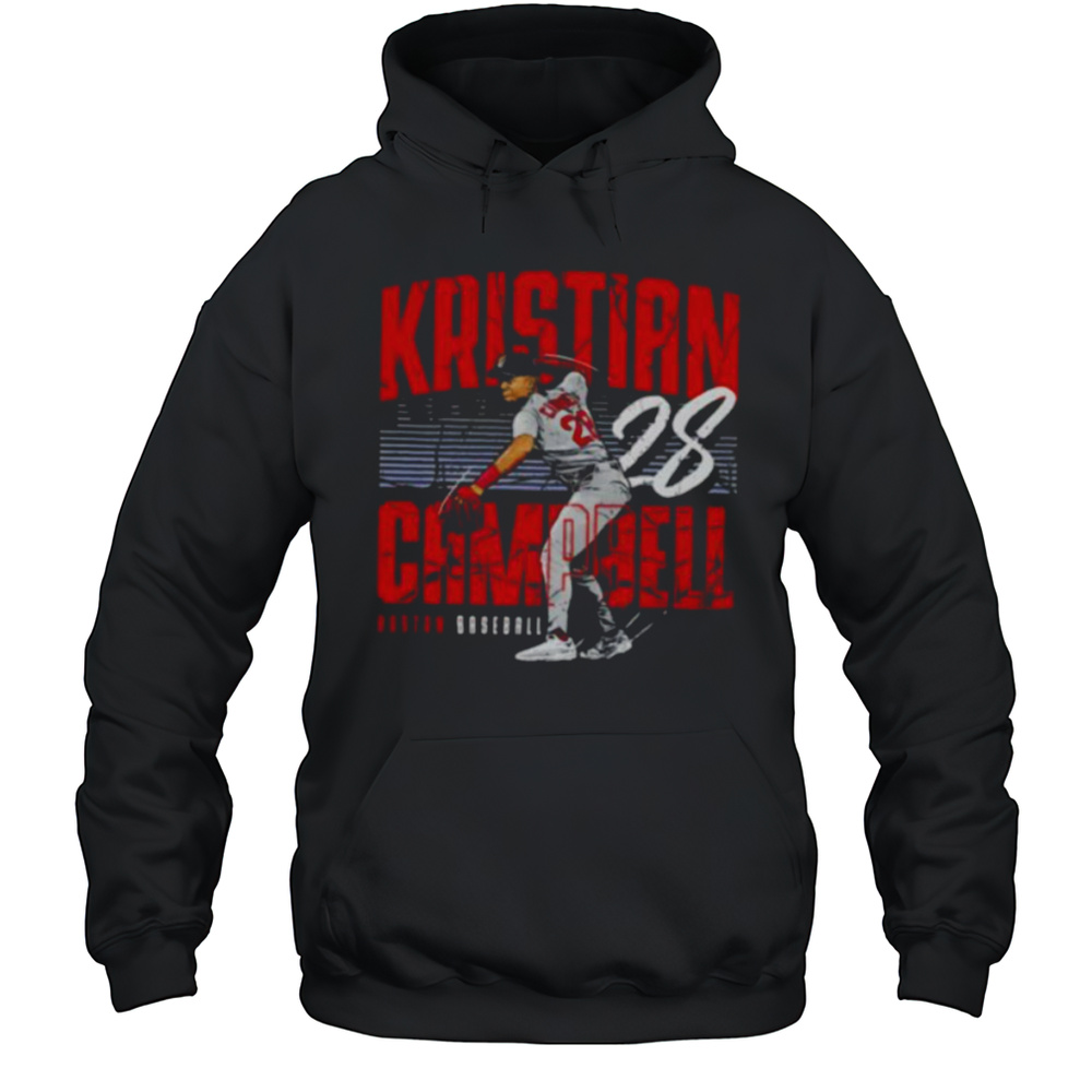 Kristian Campbell Boston Red Sox MLB 2025 Shirt Unisex Hoodie