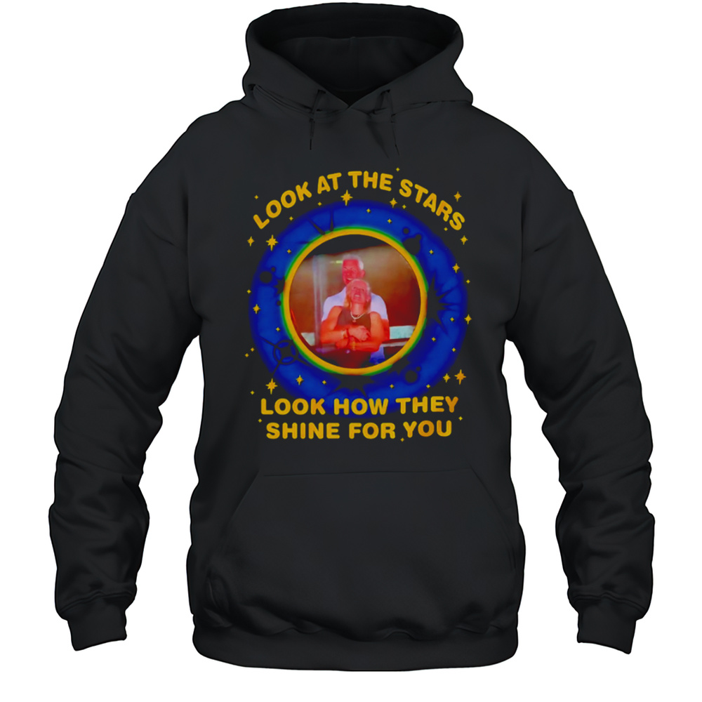 Kristin Cabot And Andy Byron Look At The Stars Look How They Shine For You Shirt Unisex Hoodie