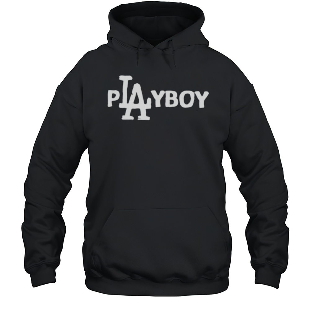 LA Playboy Shirt Unisex Hoodie