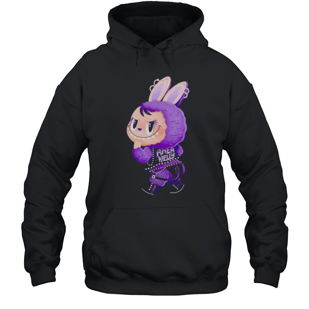 Labubu Rhea Ripley WWE Shirt Unisex Hoodie