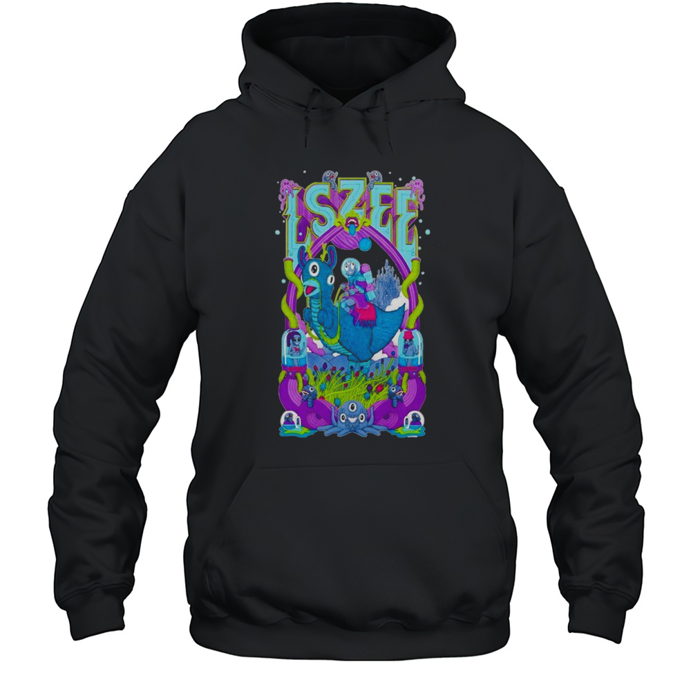 Lszee Enigma Graphite T-Shirt Unisex Hoodie
