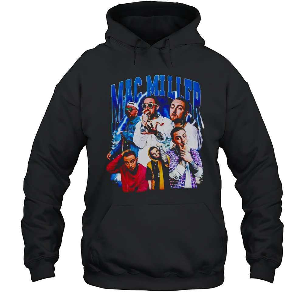 Mac Miller Singer And Rapper Graphic Shirt Unisex Hoodie
