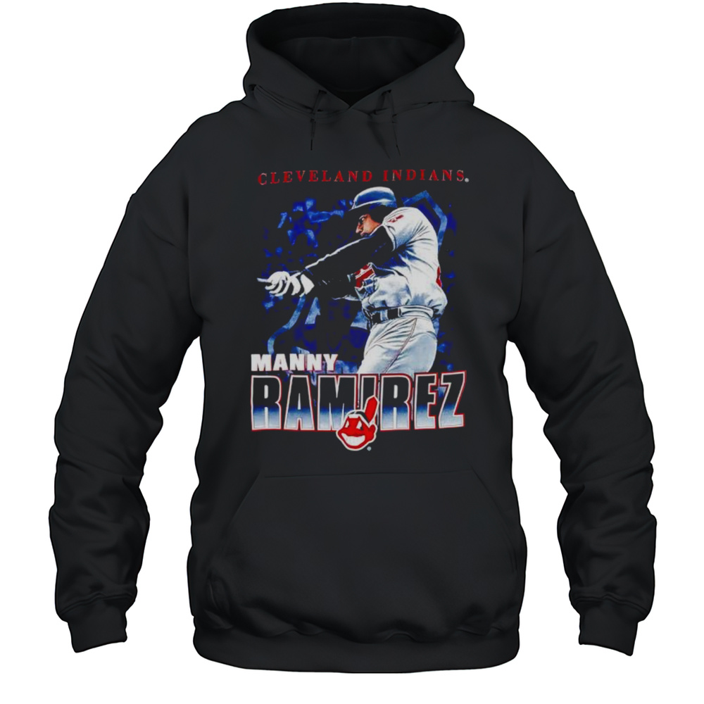 Manny Ramirez Cleveland Indians Retro Shirt Unisex Hoodie