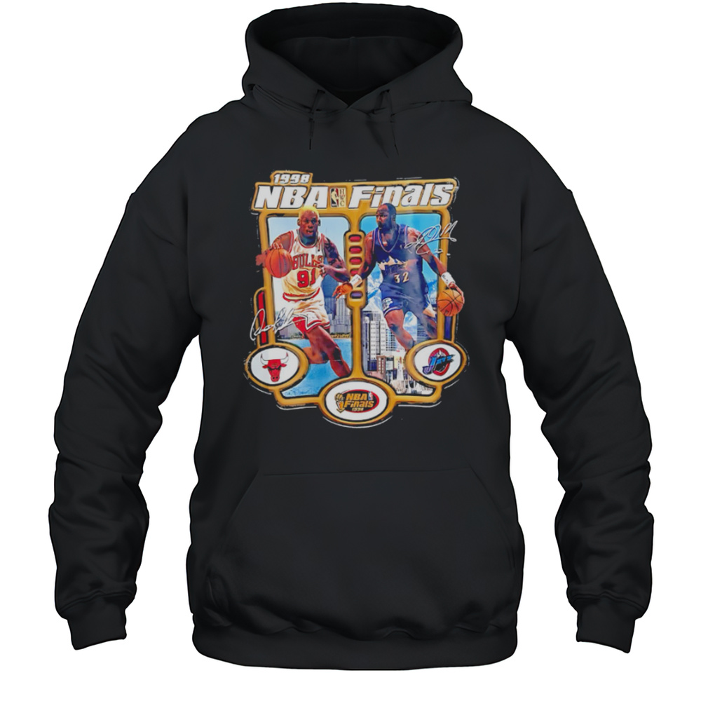 Mitchell And Ness Nba Finals 1998 Shirt Unisex Hoodie