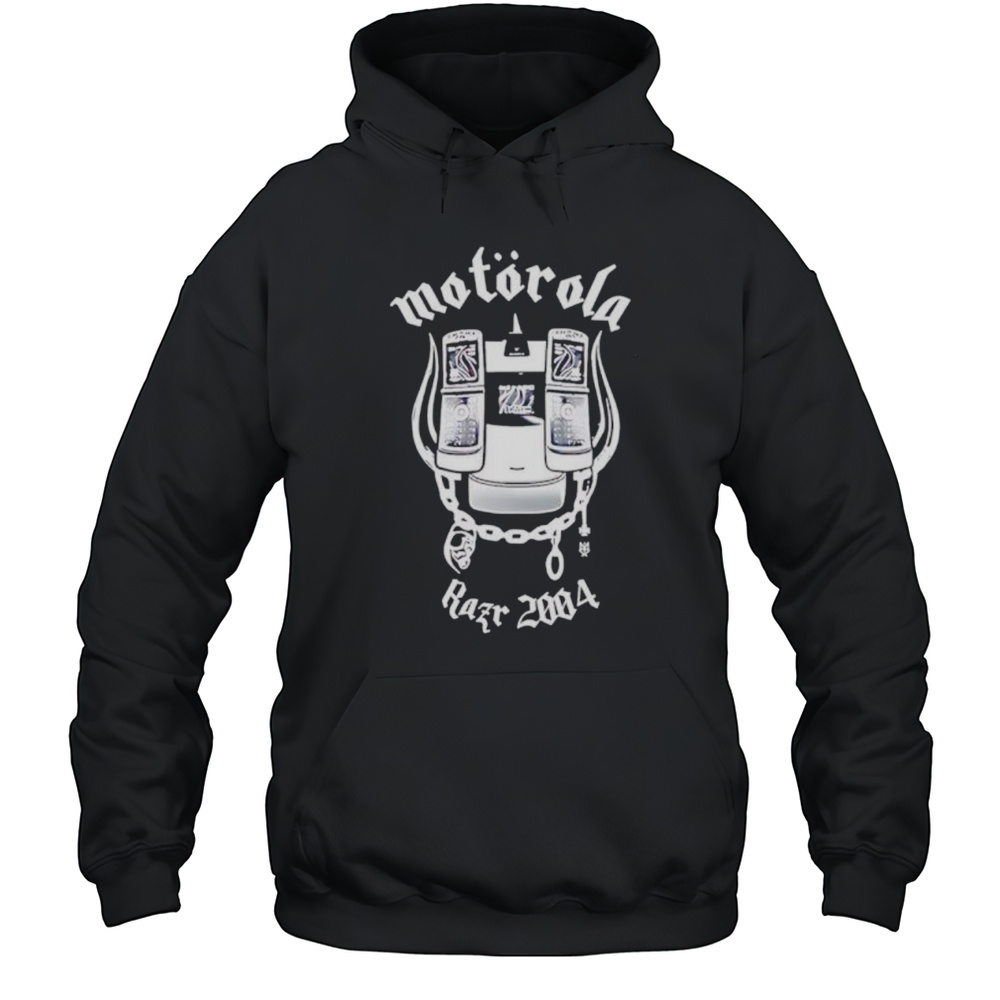 Motorola Razr 2004 Shirt Unisex Hoodie