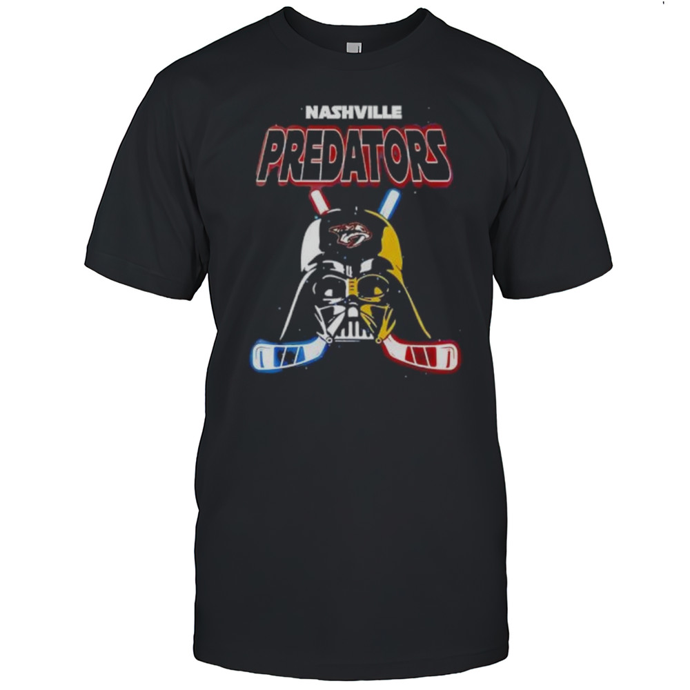 Nashville Predators Star War 2025 Shirt
