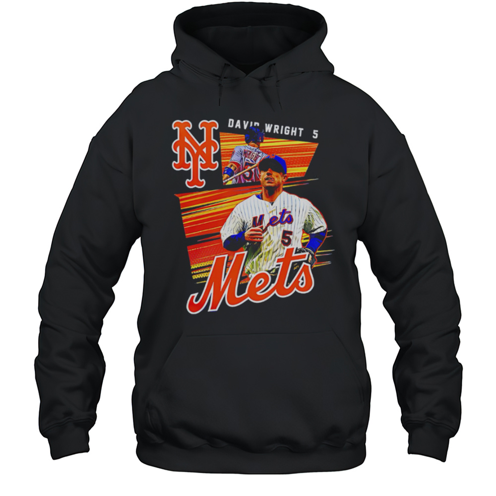 New York Mets Custom Party David Wright Shirt Unisex Hoodie