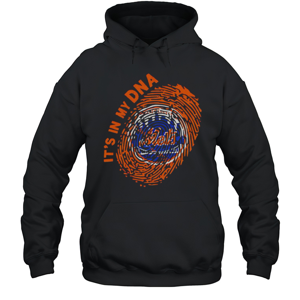 New York Mets Its In My DNA Shirt Unisex Hoodie