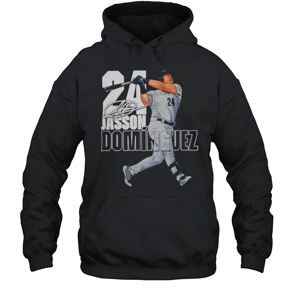 New York Yankees Merch Jasson Dominguez 24 Stance Graphic Shirt Unisex Hoodie