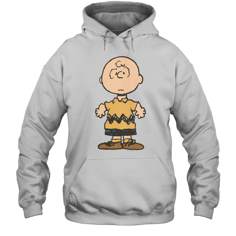 Peanuts Charlie Brown Character T-Shirt Unisex Hoodie