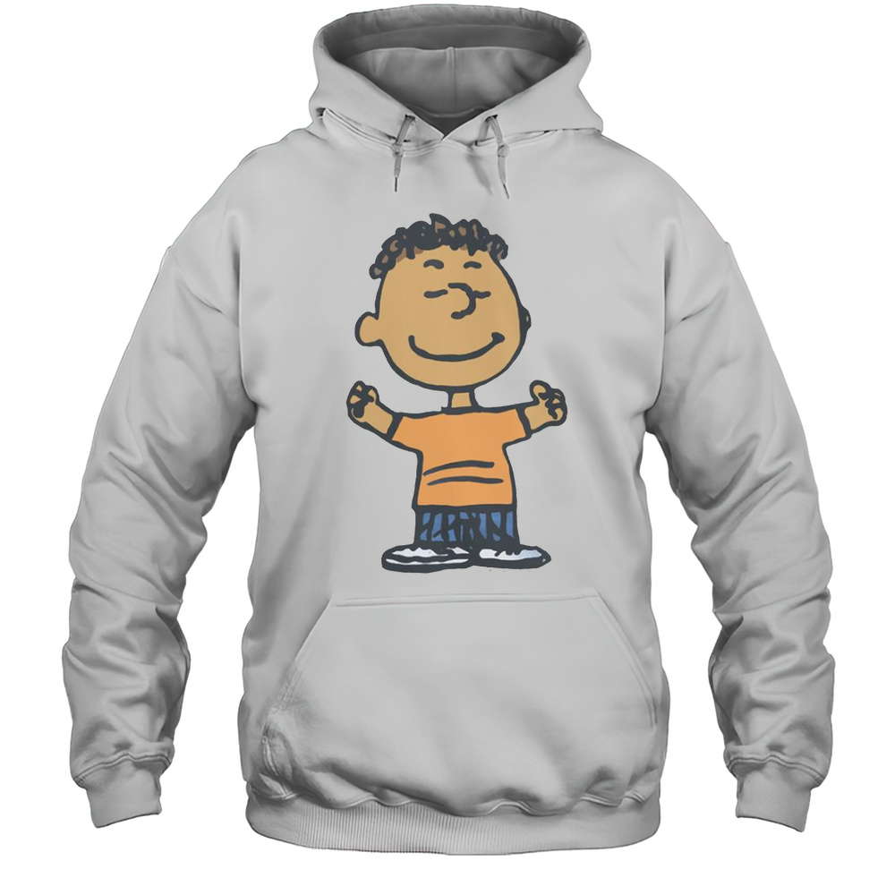 Peanuts Franklin Character T-Shirt Unisex Hoodie