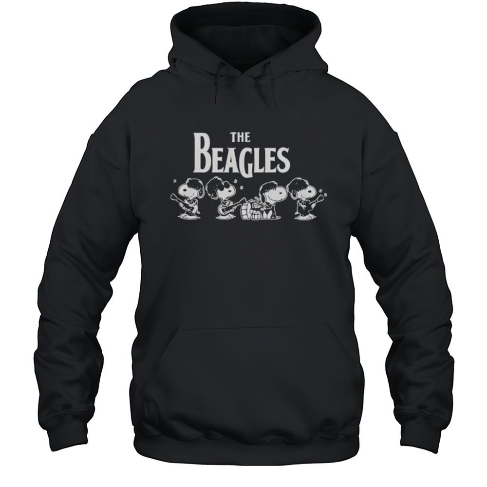 Peanuts The Beagles Shirt Unisex Hoodie