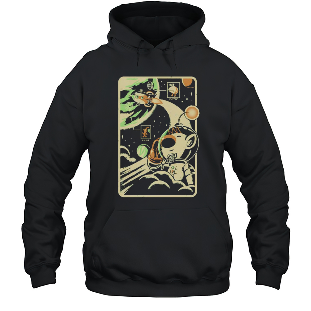 Pikmin Beyond The Stars Shirt Unisex Hoodie