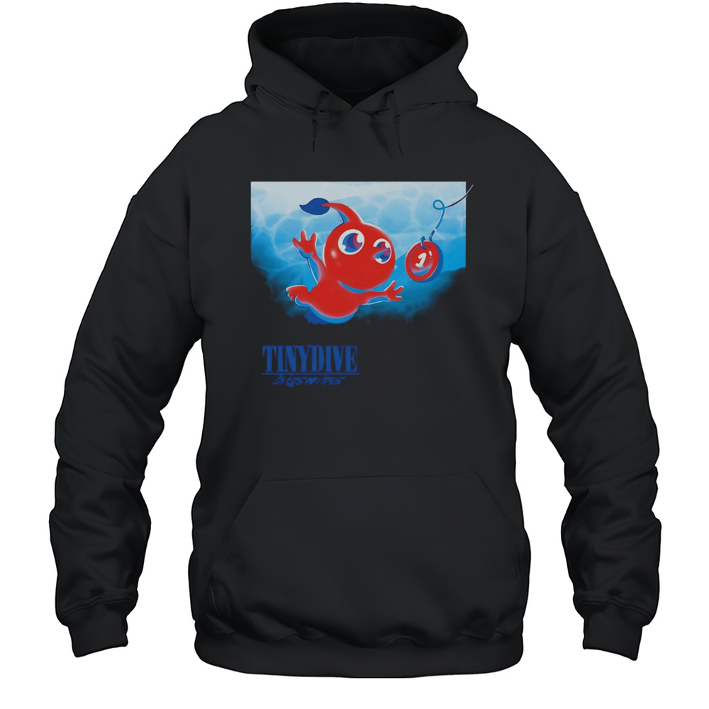 Pikmin Tinydive Shirt Unisex Hoodie