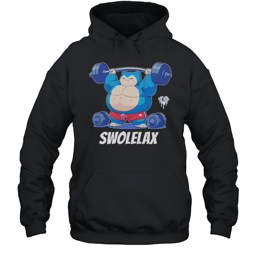 Pokemon Snorlax Swolelax Gym Shirt Unisex Hoodie