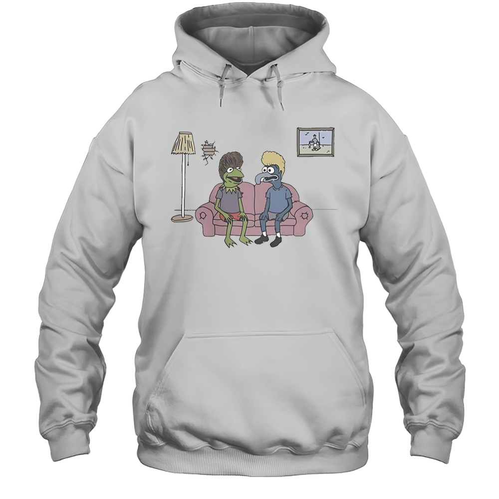 Potent Frog Cartoon T-Shirt Unisex Hoodie