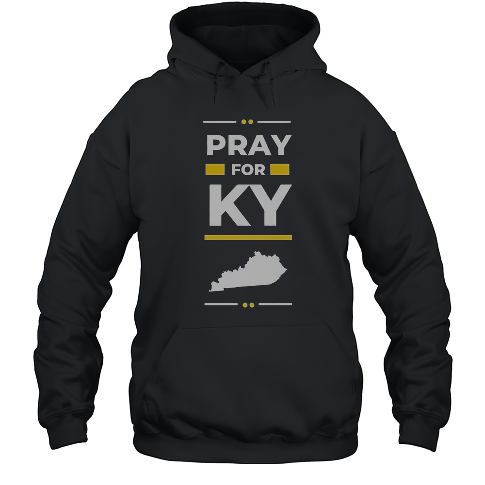 Pray For KY Kentucky State Christian T-Shirt Unisex Hoodie