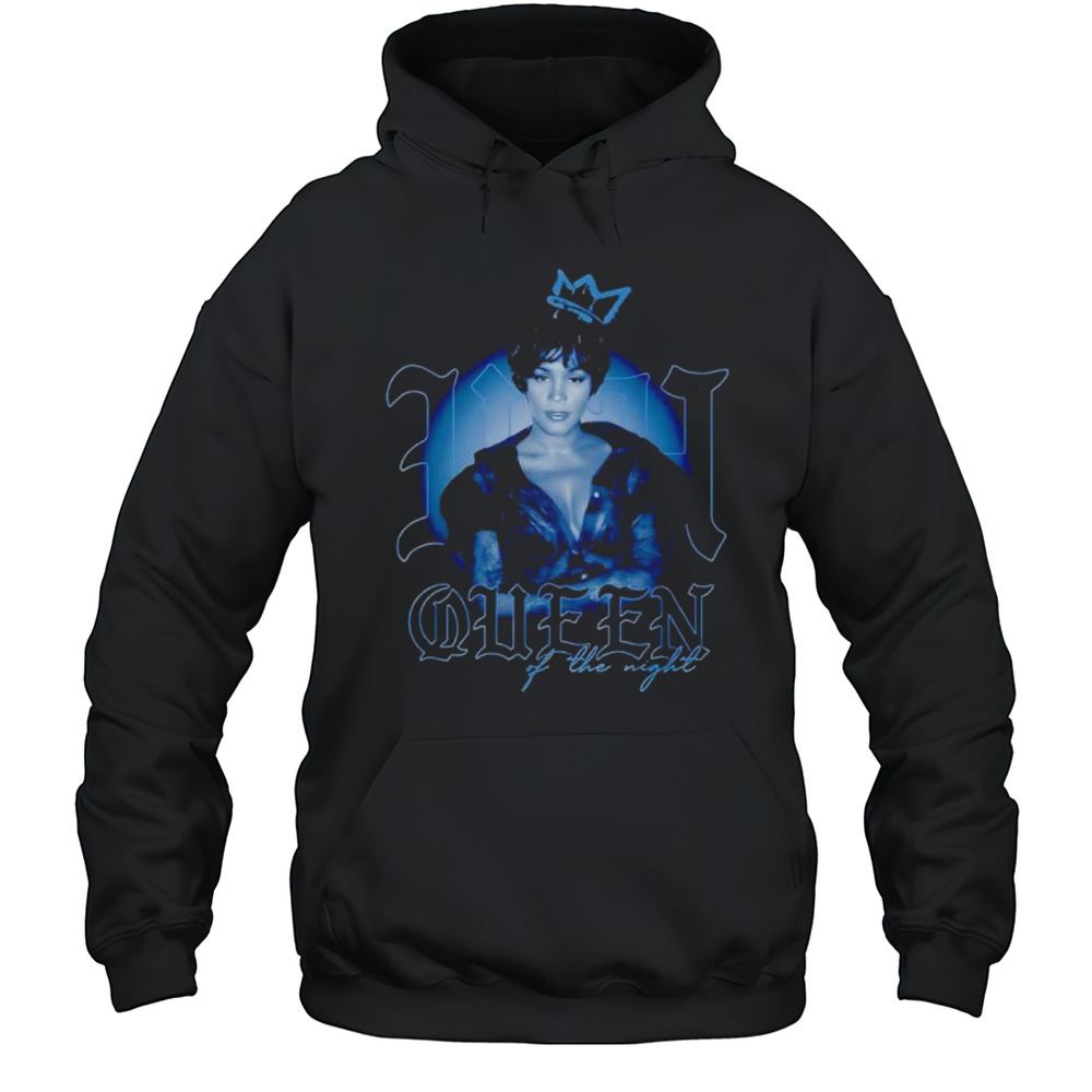 Queen Of The Night Whitney Houston Shirt Unisex Hoodie
