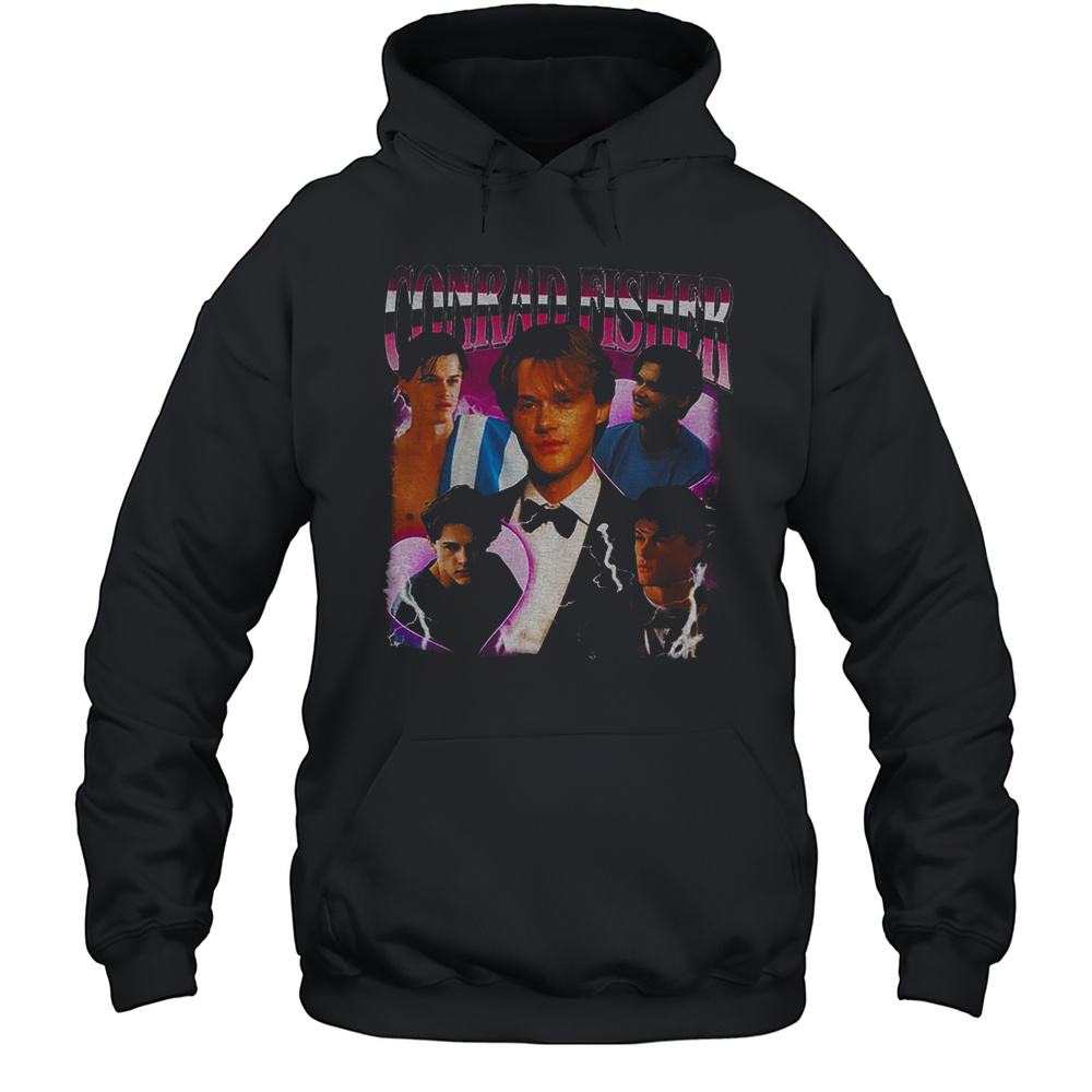 Retro Conrad Fisher Shirt Unisex Hoodie