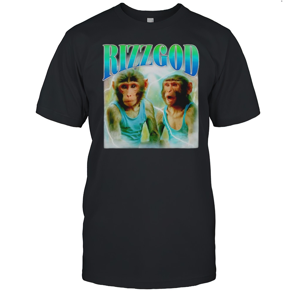 Rizzgod Monkey Bootleg Shirt