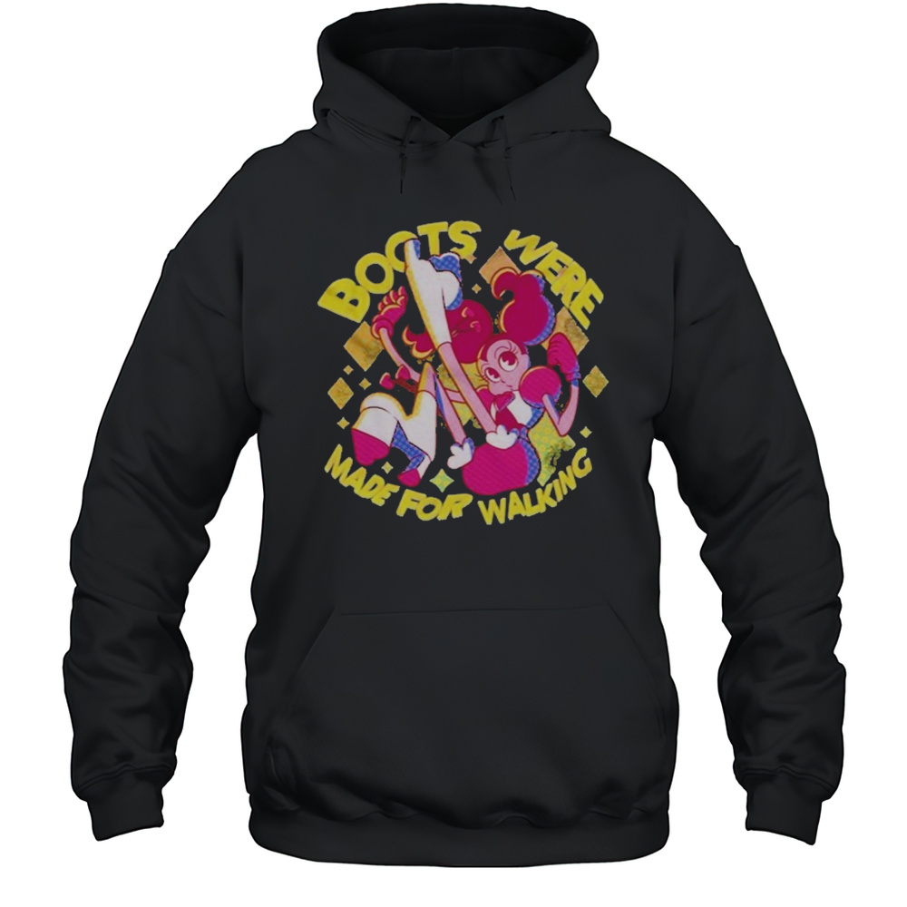 Sai Scribbles Spinel Boots T-Shirt Unisex Hoodie
