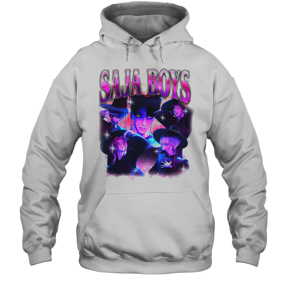 Saja Boys Idol Demons Shirt Unisex Hoodie