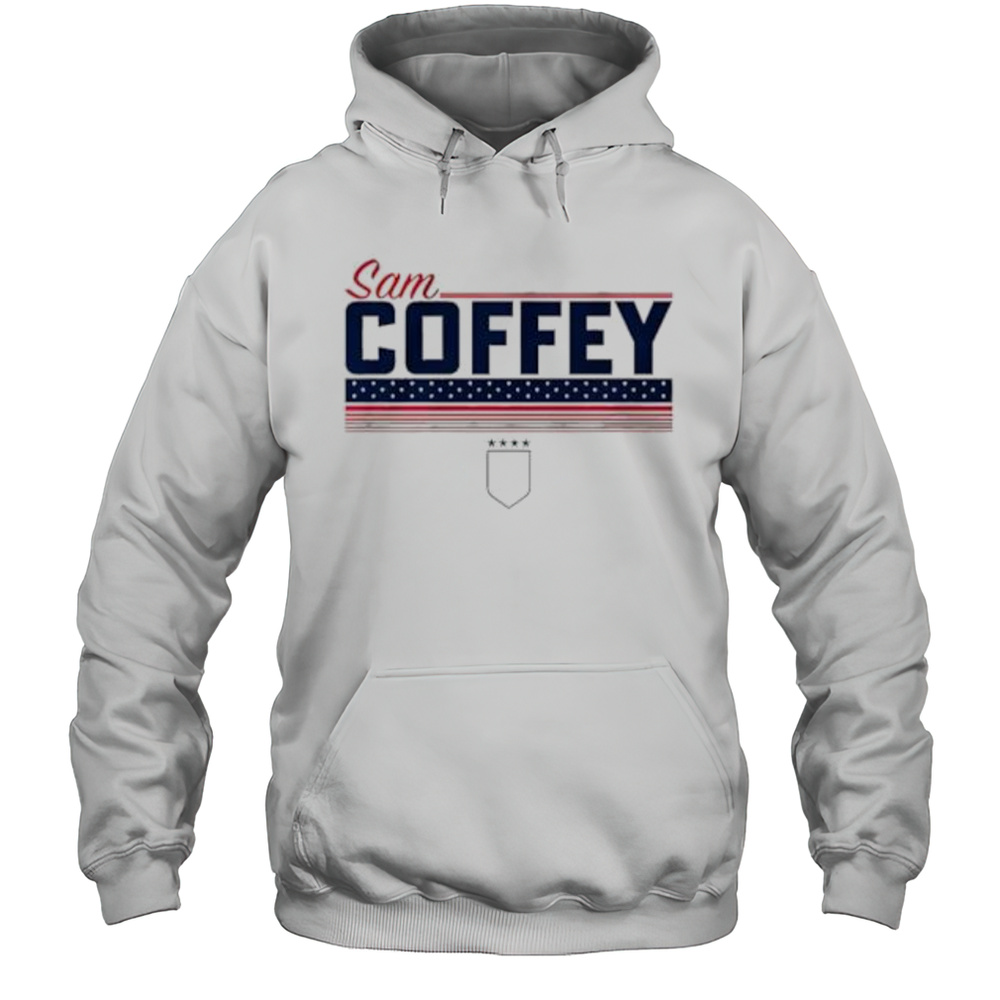 Sam Coffey Stripe USWNTPA Shirt Unisex Hoodie