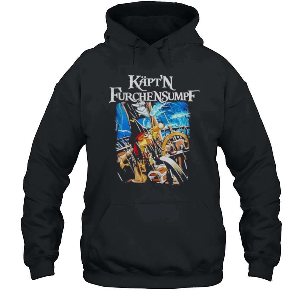 Sascha Grammel Kaptn Furchensumpf Shirt Unisex Hoodie