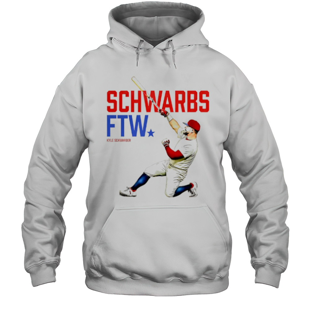 Schwarbs FTW Kyle Schwarber T-Shirt Unisex Hoodie