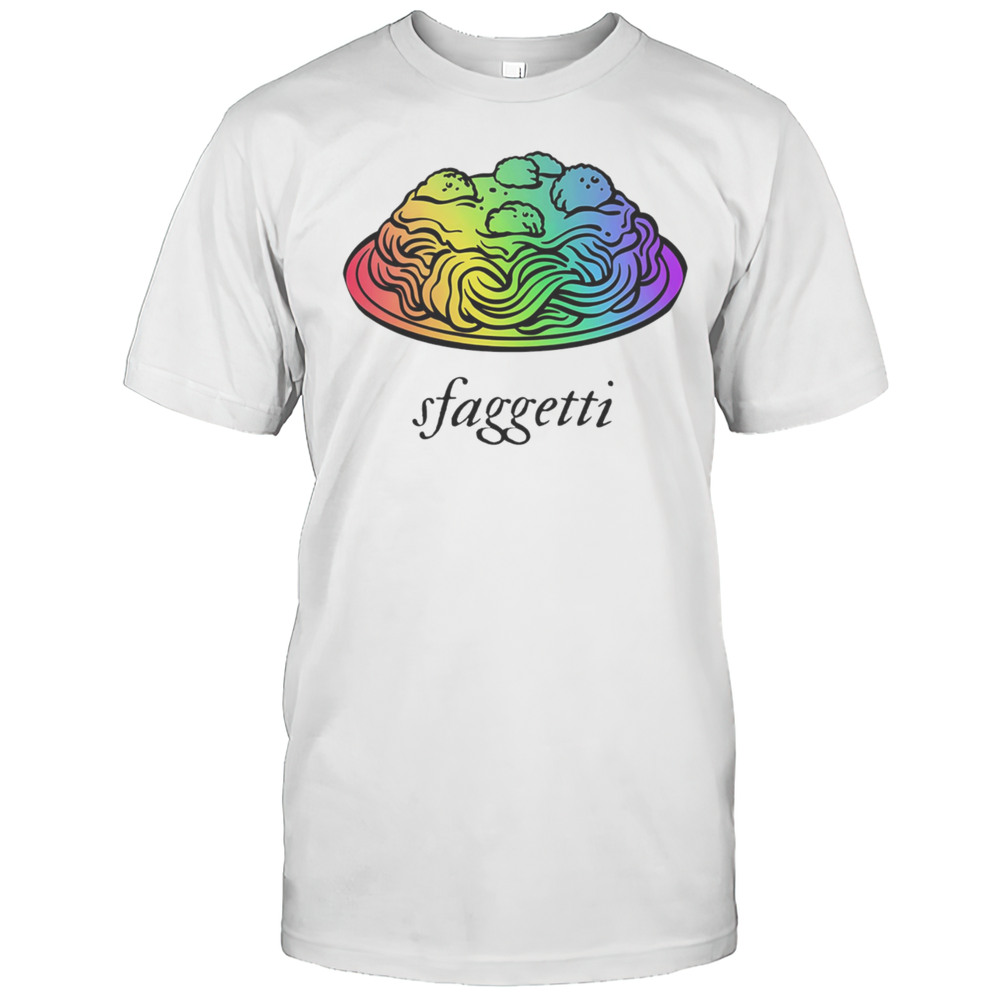 Sfaggetti LGBT Pride Shirt