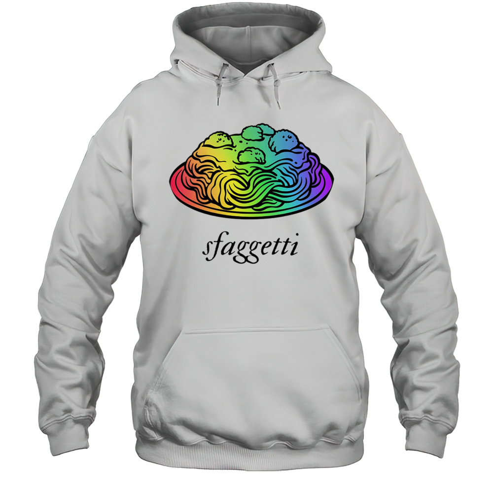 Sfaggetti LGBT Pride Shirt Unisex Hoodie