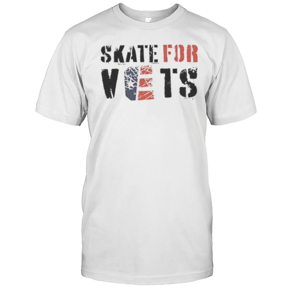 Skate For Vets Vintage Shirt