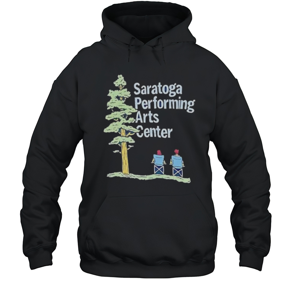 Spac Saratoga Performing Arts Center Shirt Unisex Hoodie