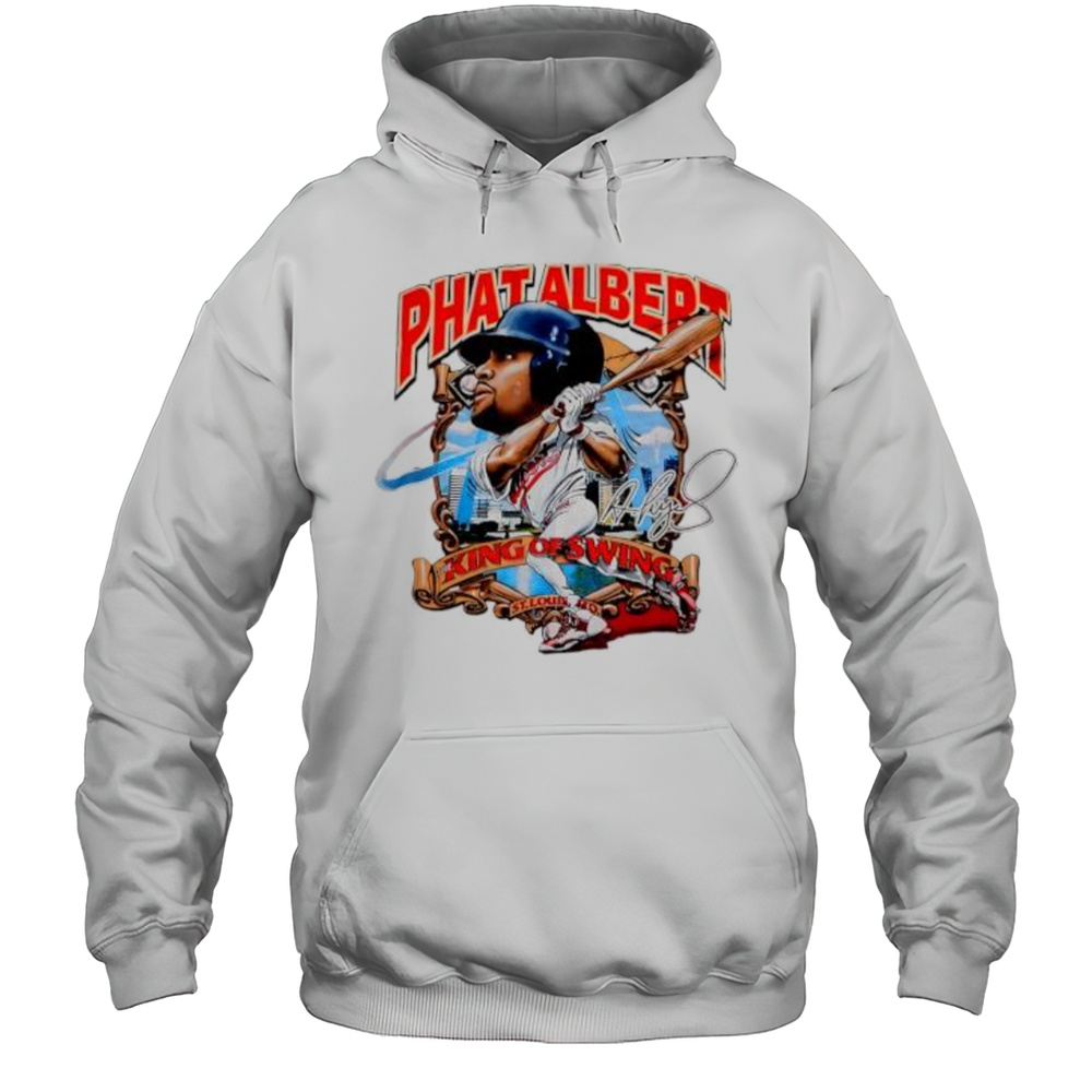 St Louis Cardinals Albert Pujols Caricature Shirt Unisex Hoodie