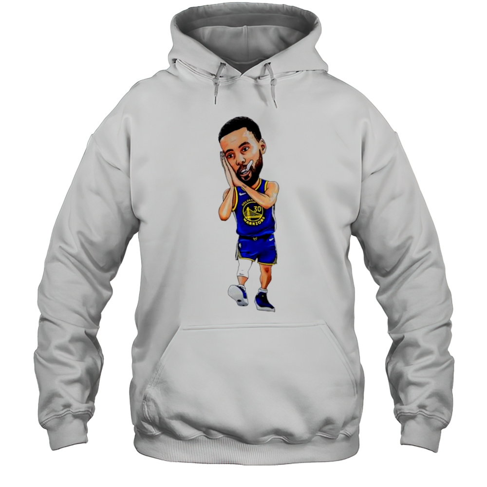 Steph Curry Art Magnet Night Golden State Warriors Shirt Unisex Hoodie