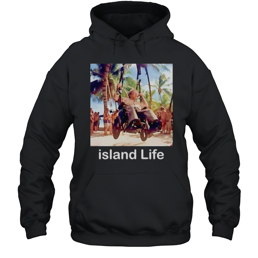 Stephen Hawking Epstein Island Meme Shirt Unisex Hoodie