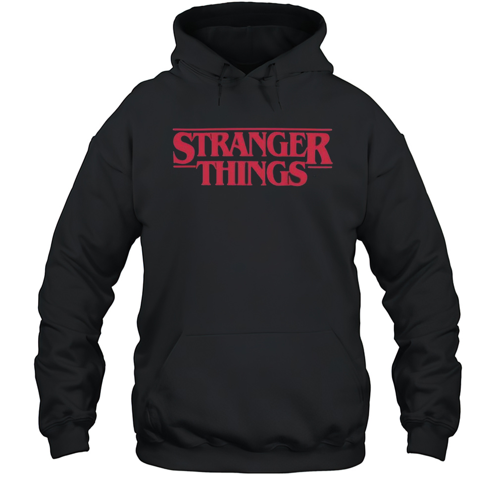 Stranger Things X Texas Rangers Logo Shirt Unisex Hoodie