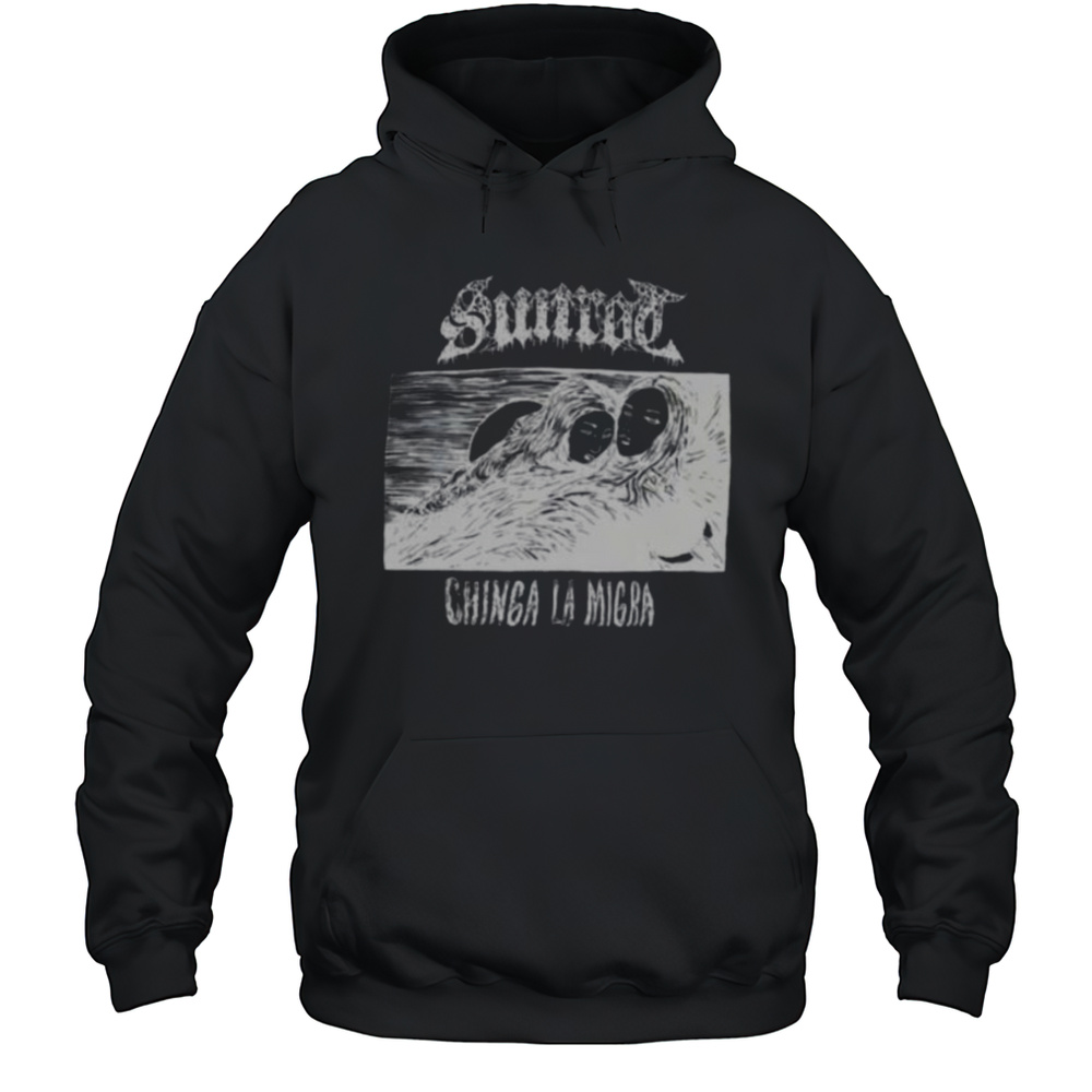 Sunrod Chinga La Migra Shirt Unisex Hoodie
