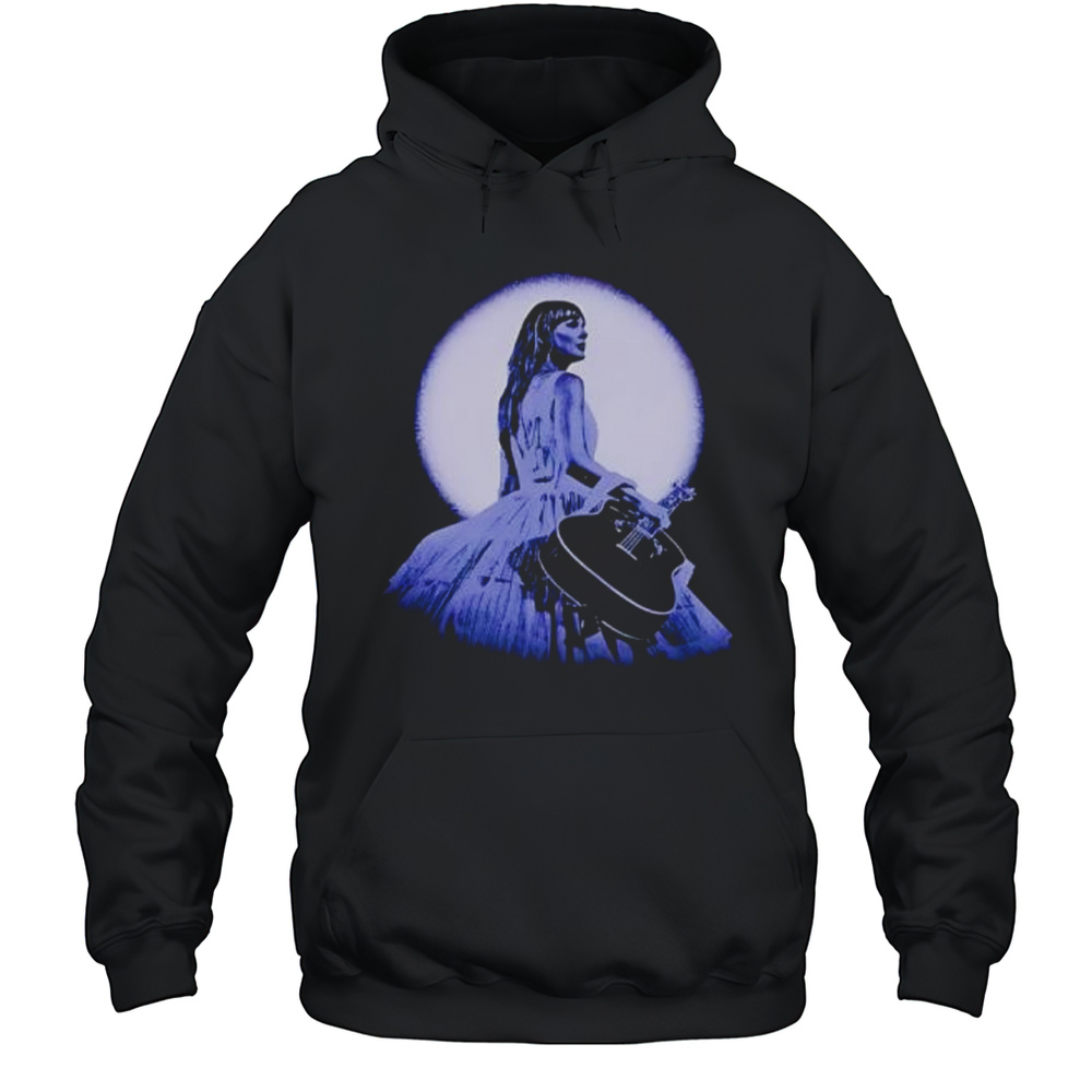 Swift Holding Guitar Moon Classic Shirt Unisex Hoodie