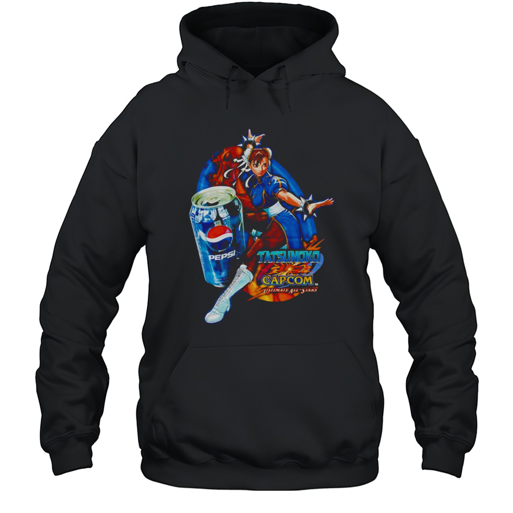 Tatsunoko Vs Capcom 2007 Vintage Shirt Unisex Hoodie