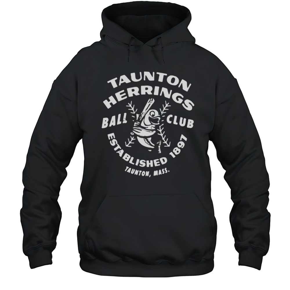 Taunton Herrings Ball Club Est 1897 Shirt Unisex Hoodie