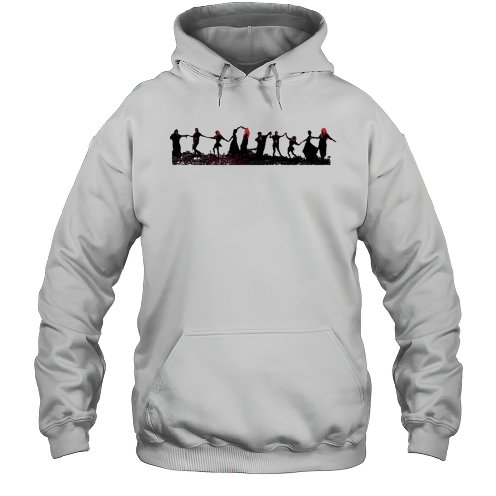 The Last Dinner Party Silhouette T-Shirt Unisex Hoodie