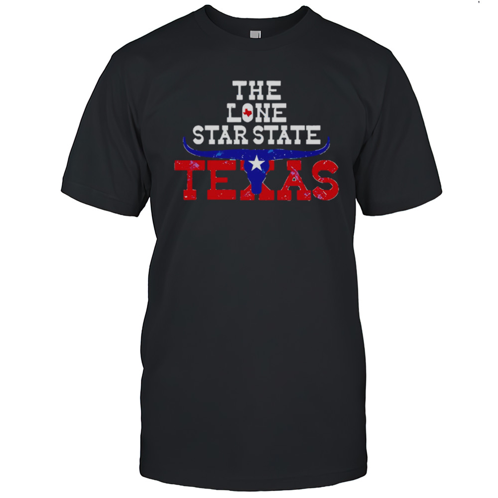The Lone Star State Texas Longhorns Shirt
