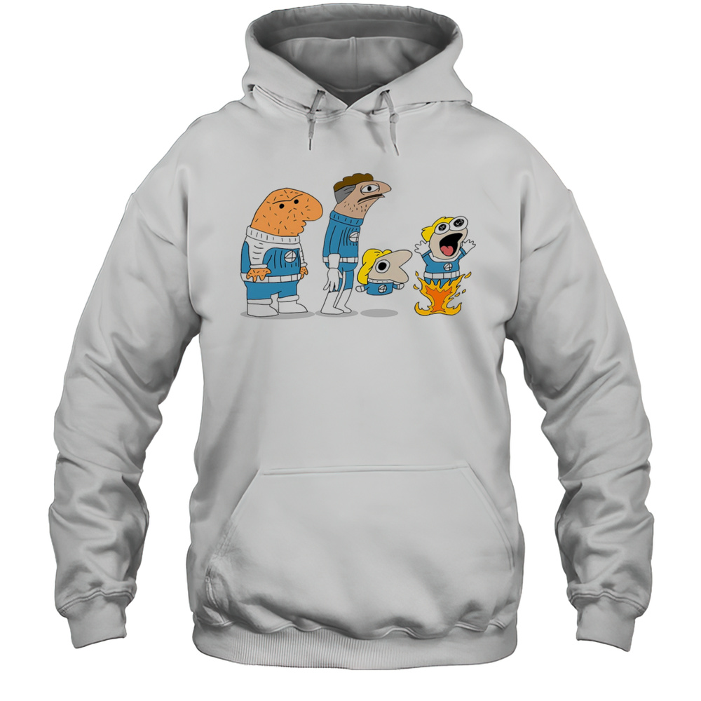 The Smiling Four Fantastic Four Shirt Unisex Hoodie