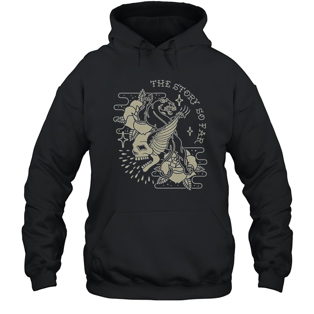 The Story So Far Skull Panther T-Shirt Unisex Hoodie
